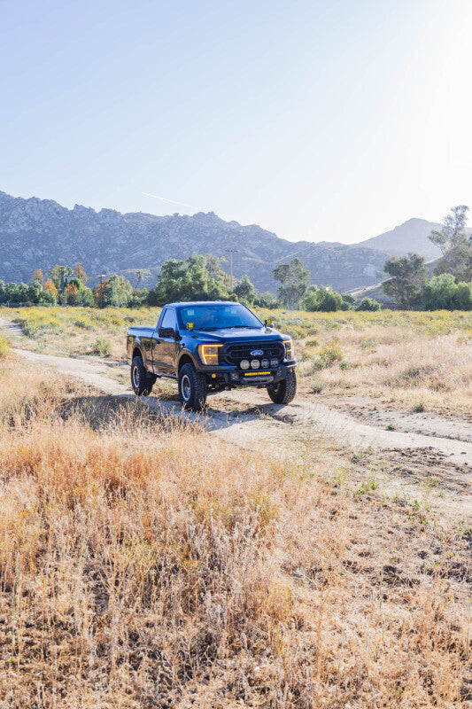 DV8 Offroad FBFF1-13 Front Tube Bumper for 21-23 Ford F150
