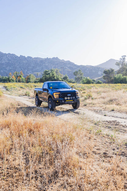 DV8 Offroad FBFF1-13 Front Tube Bumper for 21-23 Ford F150