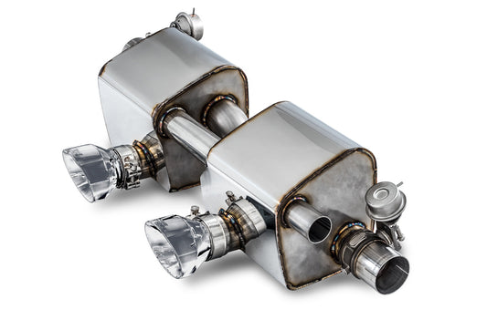 AWE Tuning AWE SwitchPath Exhaust for 991.2 Carrera / S / GTS w/ PSE - 3025-32018