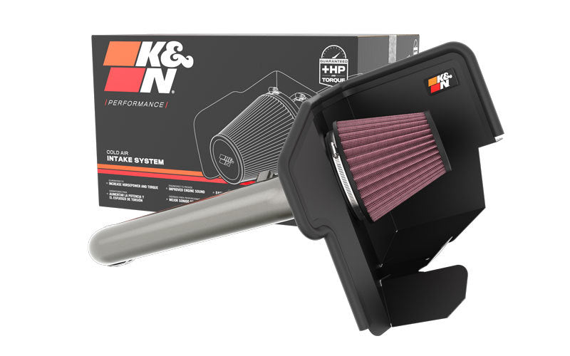 K&N Performance Air Intake System | Nissan Frontier V6 3.8L (22+) (77-6018KC)