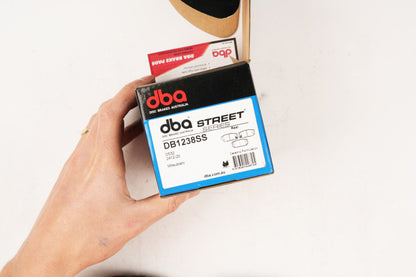 DBA Rear Street Series Brake Pads | Mitsubishi 3000GT VR-4 AWD (91-93) (DB1238SS)