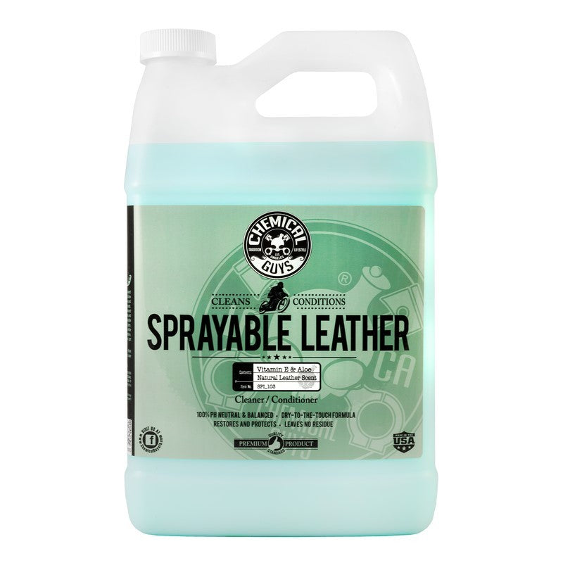 Chemical Guys Sprayable Leather Cleaner and Conditioner | Universal (SPI_103)