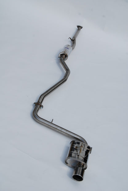 Invidia 22+ Honda Civic Sport 60mm Q300 Cat-Back Exhaust | Honda (HS22HC6Q31RSL)