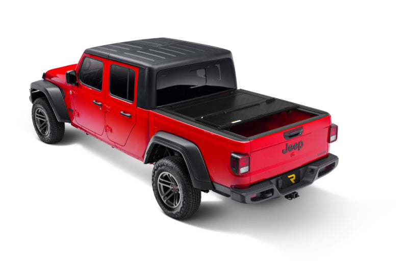 UnderCover FX31010 Flex Hard Folding Tonneau Cover for 2020-2025 Jeep Gladiator
