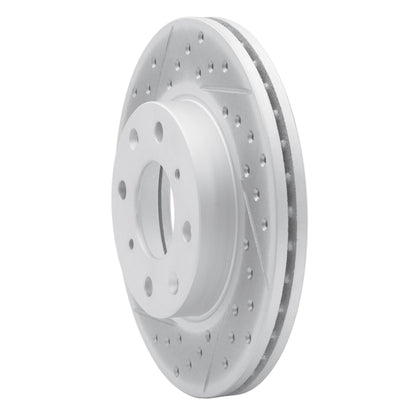 DFC 90-00 Honda Civic Del Sol Drilled & Slotted Rotor | Civic/Del Sol (83-05) (830-59018L)