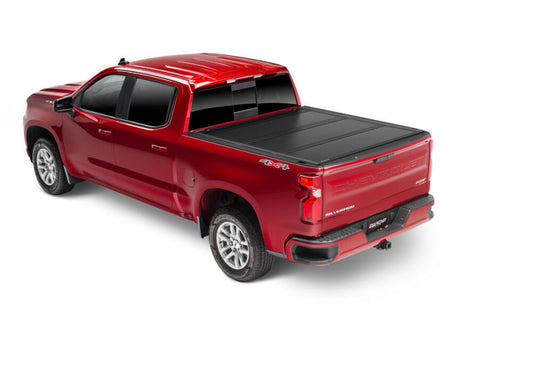 UnderCover UX42017 Ultra Flex Hard Folding Tonneau Cover for 2022-2025 Toyota