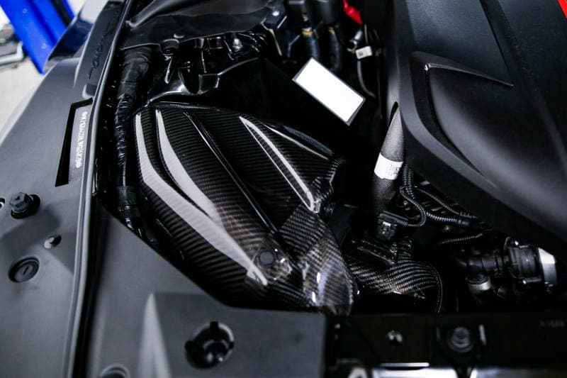 HKS Dry Carbon Cold Air Intake System (Full Kit) - Toyota Supra A90 3.0 B58 2020+