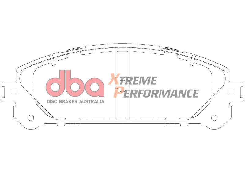 DBA XP Performance Front Brake Pads | Lexus NX200t (15-18) (DB2004XP)