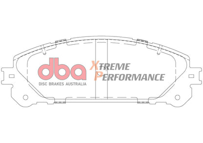 DBA XP Performance Front Brake Pads | Lexus NX200t (15-18) (DB2004XP)