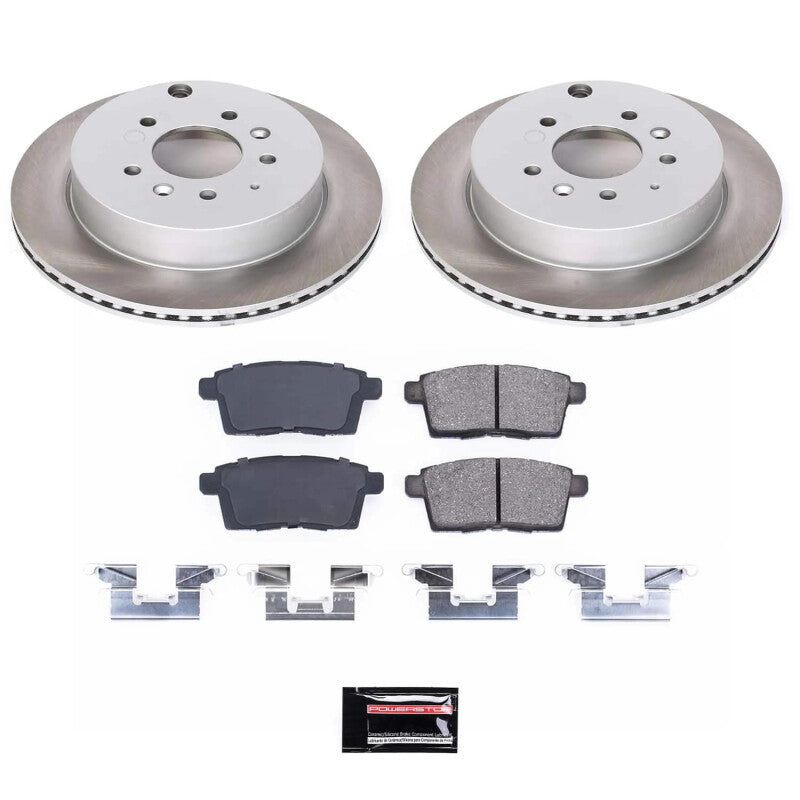PowerStop Rotor Kit | 2007–2012 Mazda CX-7 (SC5876)