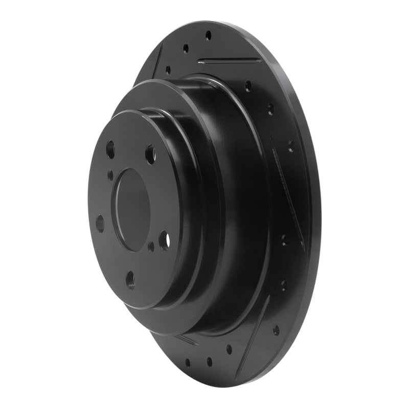 R1 90-08 Saab 9-2X Rear D&S Brake Rotor | Subaru 89-15 Outback/Forester (ECB-13008L)