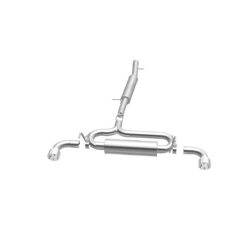 MagnaFlow 02-04 VW Golf R32 Cat-Back Exhaust System | VW Golf R32 (16650)