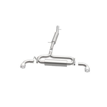 MagnaFlow 02-04 VW Golf R32 Cat-Back Exhaust System | VW Golf R32 (16650)