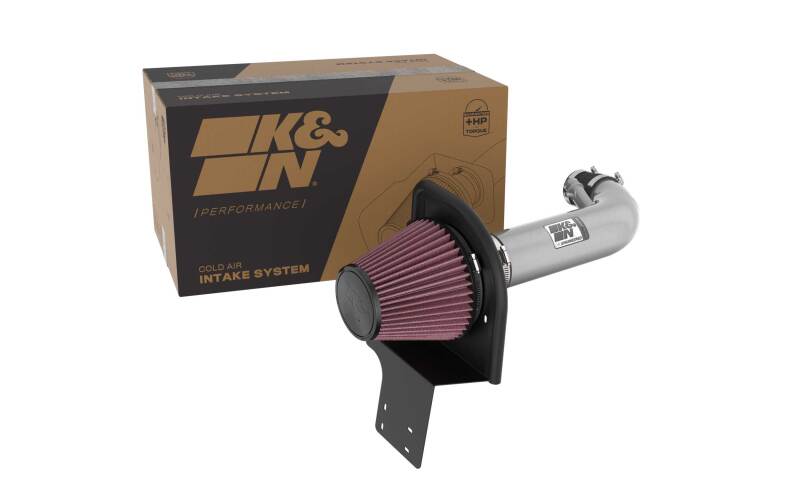 K&N 17-22 Alfa Romeo Giulia / Stelvio Performance Air Intake System | Alfa Romeo Giulia / Stelvio (17-22) (69-9900TS)