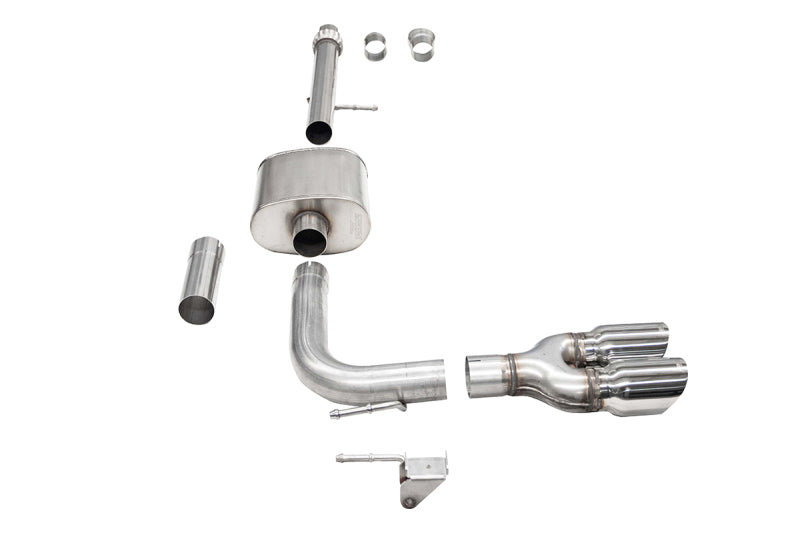 Corsa 3.0in Catback Axle Exit Exhaust | Chevy Silverado (21310)