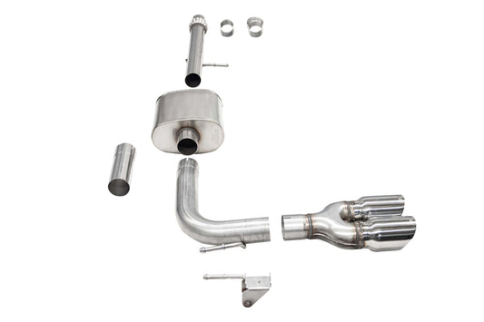 Corsa 3.0in Catback Axle Exit Exhaust | Chevy Silverado (21310)