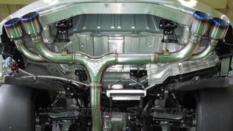 HKS Racing Muffler Exhaust - Nissan GT-R 09-14
