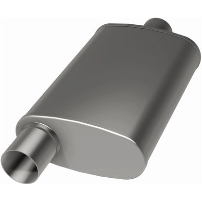 MagnaFlow XL 4 X 9in. Oval Multi-Chamber Performance Exhaust Muffler 13254