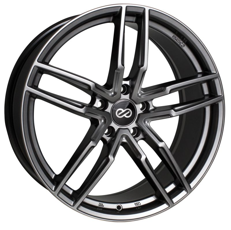 Enkei SS05 Hyper Gray | 18x8" +40mm | 5x110mm Wheel