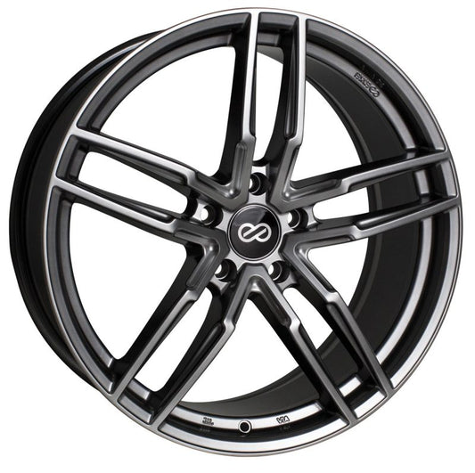 Enkei SS05 Hyper Gray | 18x8" +40mm | 5x110mm Wheel
