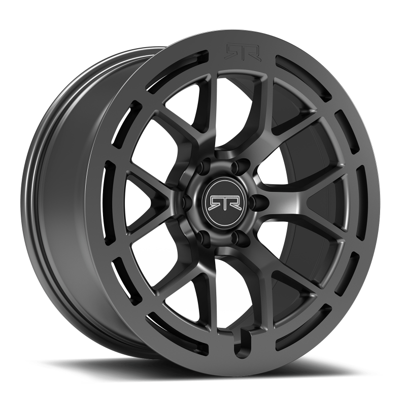 (set of 4) Method Wheels RTR Tech 6 Satin Charcoal | 17x9" +30mm | 6x139.7mm Wheel