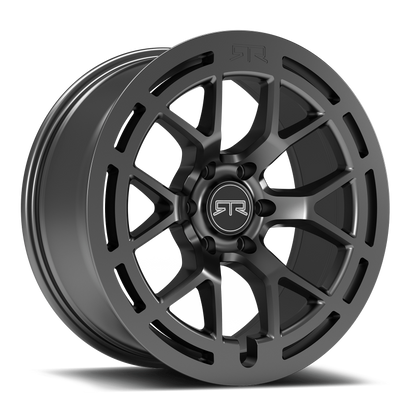 (set of 4) Method Wheels RTR Tech 6 Satin Charcoal | 17x9" +30mm | 6x139.7mm Wheel