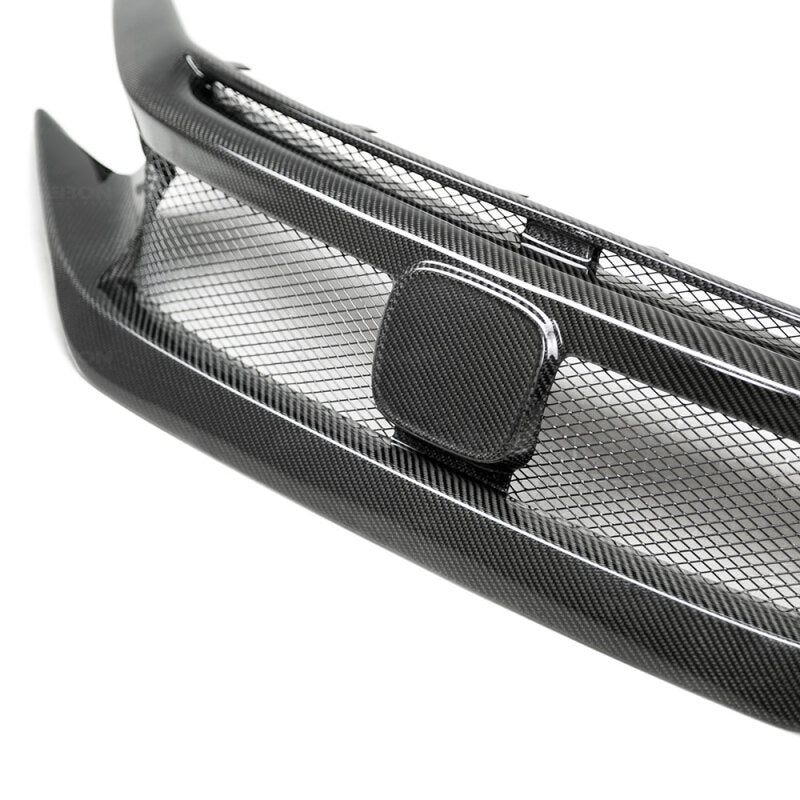 Seibon CV-Style Carbon Fiber Front Grill | Honda Civic Type R (17-18) (FG17HDCVR-CV)