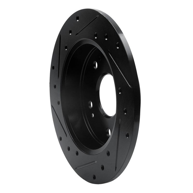 R1 97-15 Acura CSX Rear D&S Rotor | Prelude, Civic VIII/IX,ILX (96-01,06-22) (ECB-59024R)