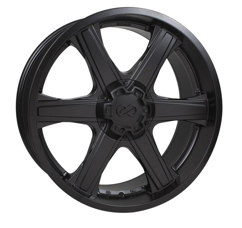 Enkei BHAWK Black | 22x9.5" +30mm | 6x139.7mm Wheel