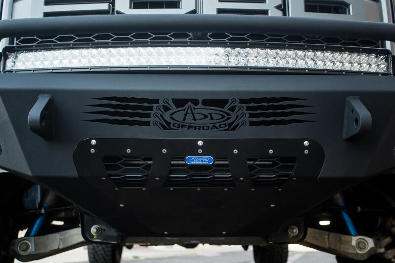 Addictive Desert Designs 17-18 Ford F-150 Raptor HoneyBadger Front Bumper