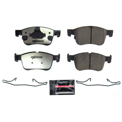 PowerStop 2021 Ford Bronco Sport Front Z36 Truck & Tow Brake Pads w/Hardware (Z36-2300)