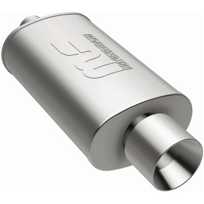 MagnaFlow Street 5 X 8in. Oval Straight-Through Performance Exhaust Muffler 14832