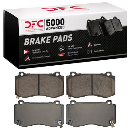 DFC 5000 Advanced Ceramic Brake Pads (FRONT): Chrysler 300 (21-23)