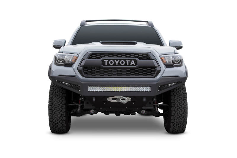 Addictive Desert Designs 16-18 Toyota Tacoma HoneyBadger Front Bumper