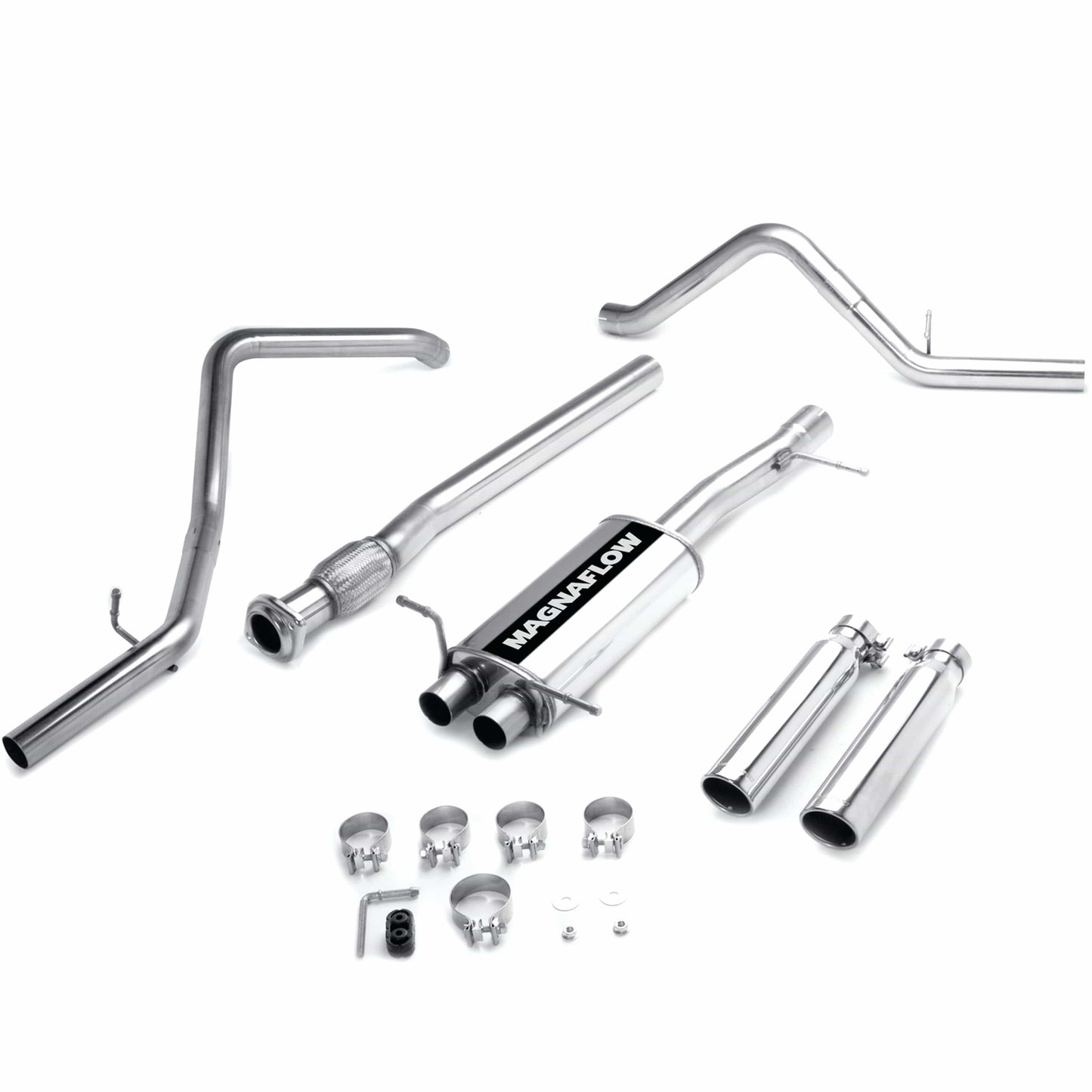 MagnaFlow Street Series Cat-Back Performance Exhaust System 16741