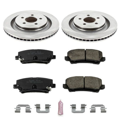 Power Stop Rear Autospecialty Brake Kit | 2015-2022 Ford Mustang (KOE6812)