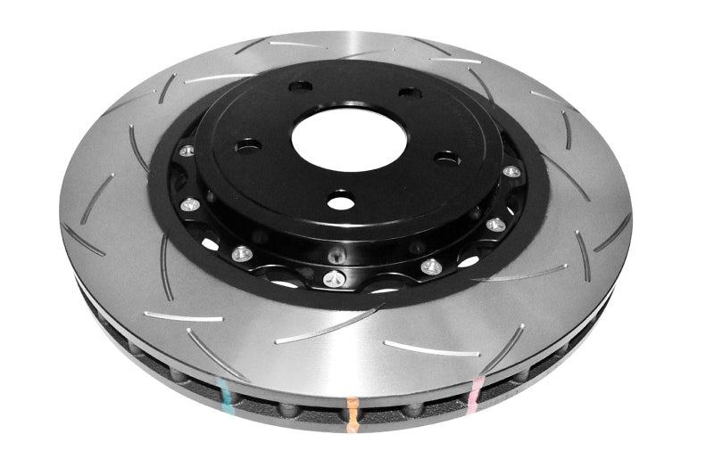 DBA 5000 Series Uni-Directional Slotted Rotor | Jeep Grand Cherokee SRT8 (06-10) (DBA52532BLKS)