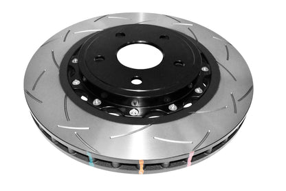 DBA 5000 Series Uni-Directional Slotted Rotor | Jeep Grand Cherokee SRT8 (06-10) (DBA52532BLKS)