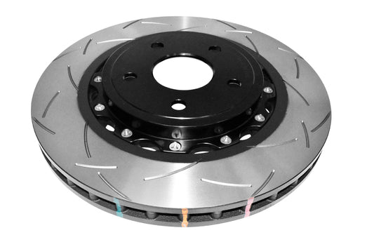DBA 5000 Series Uni-Directional Slotted Rotor | Jeep Grand Cherokee SRT8 (06-10) (DBA52532BLKS)