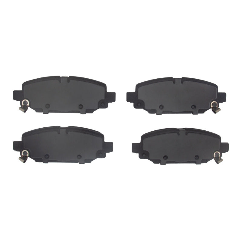 DFC Advanced Ceramic Brake Pads (REAR): Jeep Wrangler (18-25)