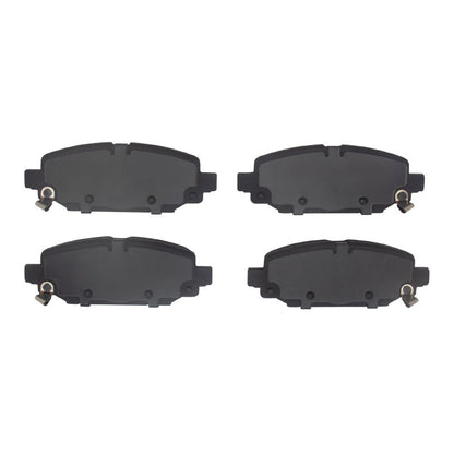 DFC Ultimate Duty Perf Brake Pads (REAR): Jeep Wrangler (18-25)