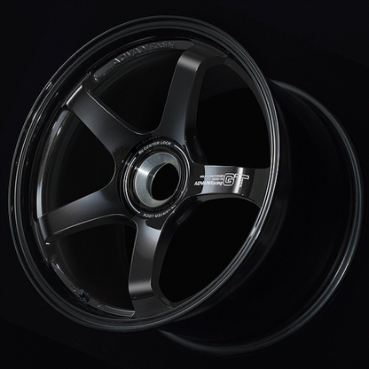 (set of 4) Advan GT for Porsche Racing Titanium Black | 21x10.5" +50mm | 5x130mm Wheels