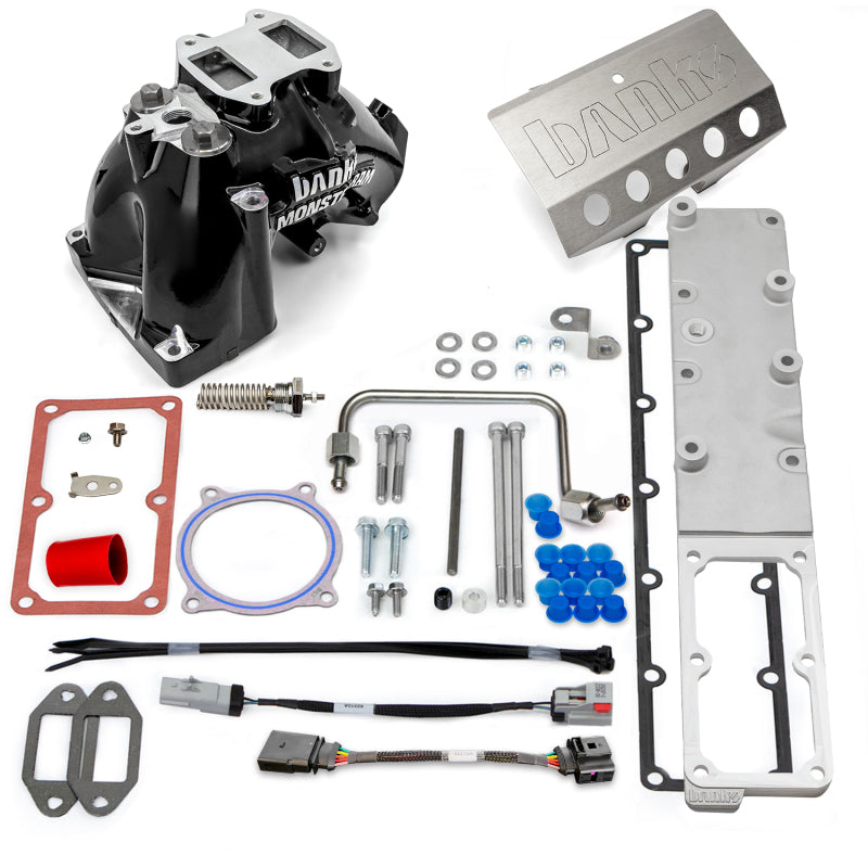 Banks Power 42799-B 6.7L Diesel Monster-Ram Intake System Black
