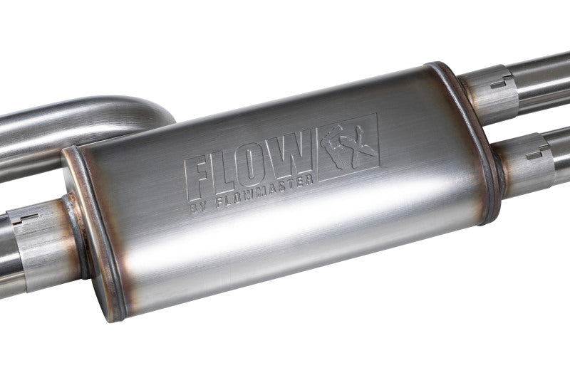 Flowmaster FlowFX Cat-Back Dual Exit Exhaust For GM 1500/Sierras (19-26) (718207)
