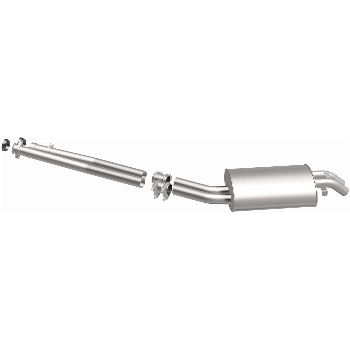 BRExhaust 1986-1989 Mercedes-Benz 560SL 5.6L Direct-Fit Replacement Exhaust System