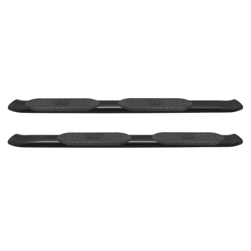Westin 21-54065 PRO TRAXX 5 Oval Nerf Step Bar For 2018-2023 Jeep Wrangler