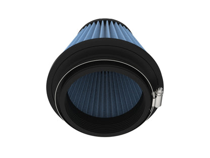 aFe POWER Universal Clamp-On Air Filter w/ D2 Dura-Dry Media - 4in F x 6in B x 4in T x 5in H