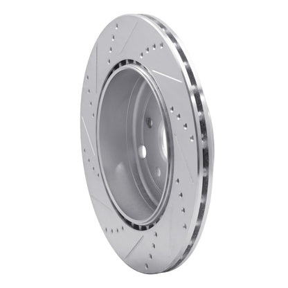 R1 14-21 Subaru WRX STI Rear Drilled & Slotted Rotor (631-13042R)