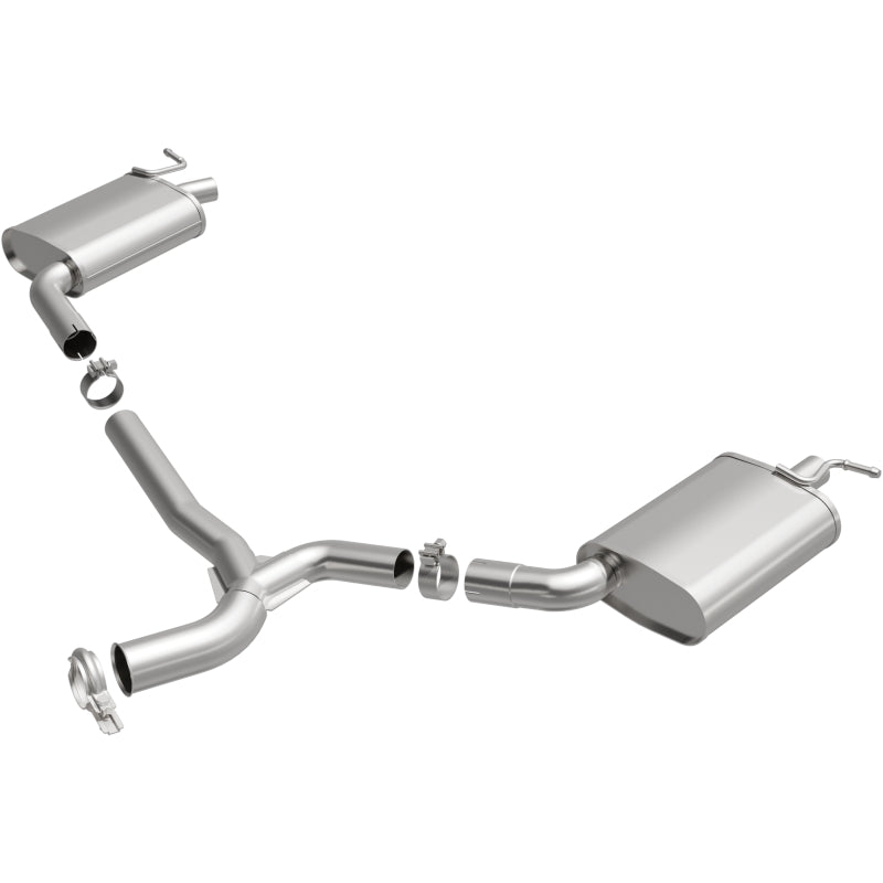 MAGNAFLOW 108-0279 Rear Muffler Kit For Mercedes-Benz