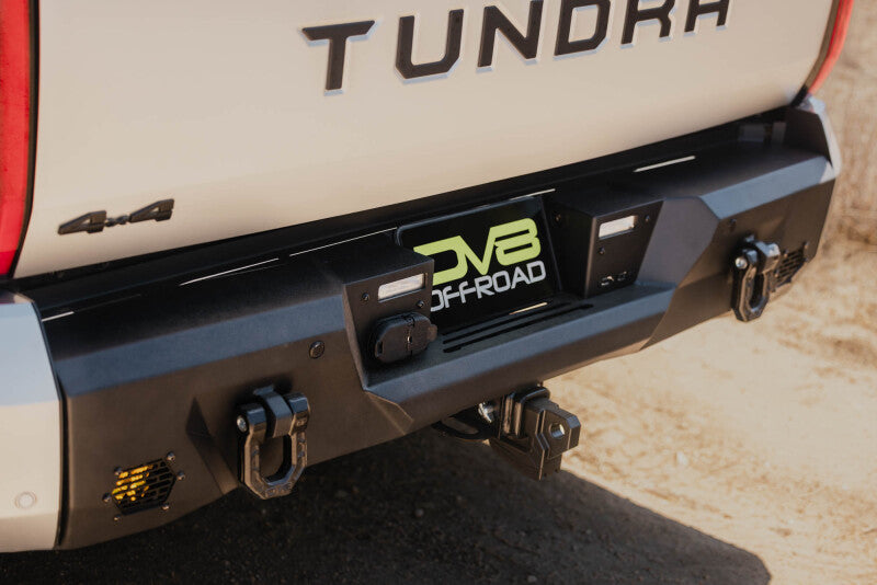 DV8 22-26 Toyota Tundra Spec Series Rear Bumper